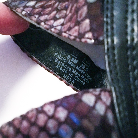 Circus Strappy Heels - Picture 7 of 7